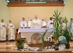 Proslava 40 godina svećeništva vlč. Antuna Štefana i 25. obljetnice Župe sv. Jelene